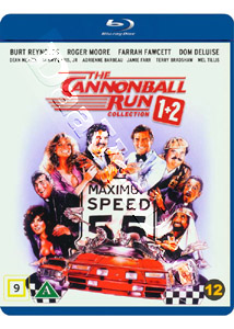 The Cannonball Run 1 & 2 | The Cannonball Run II  Blu-Ray
